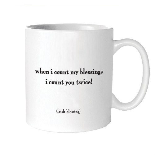 blessings mug